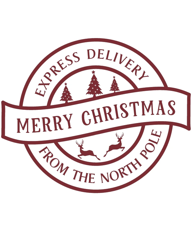 Express Delivery Christmas from the North Pole