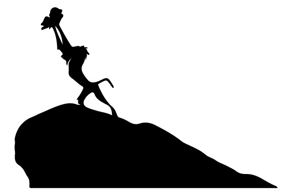 Lion King Silhouette