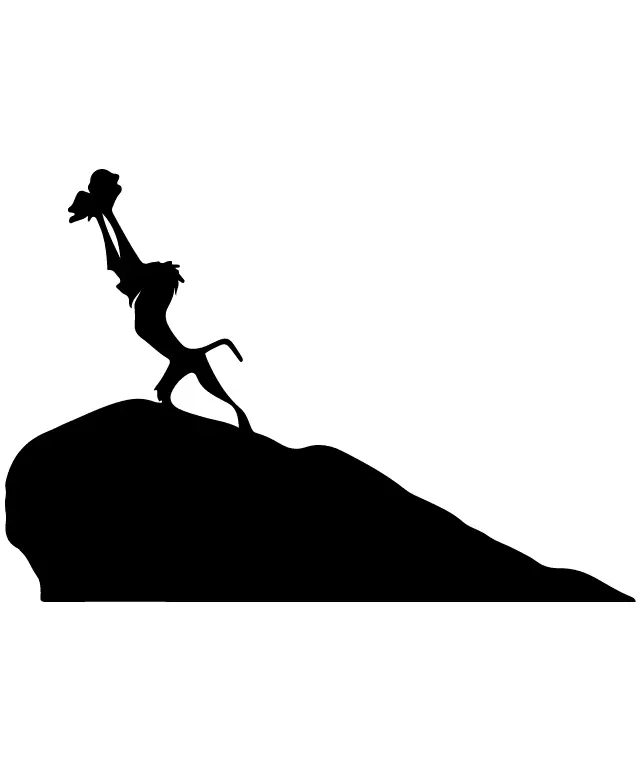 Lion King Silhouette