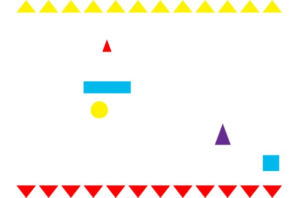 Simplicity in Design: A Colorful Abstract Artwork