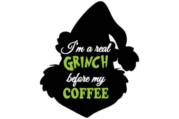 A Playful Take on a Classic Christmas Character: A Grinch-Inspired Coffee Mug