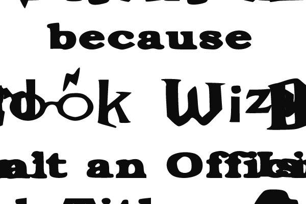 Librarian Because Book Wizard Isn't an Official Job Title