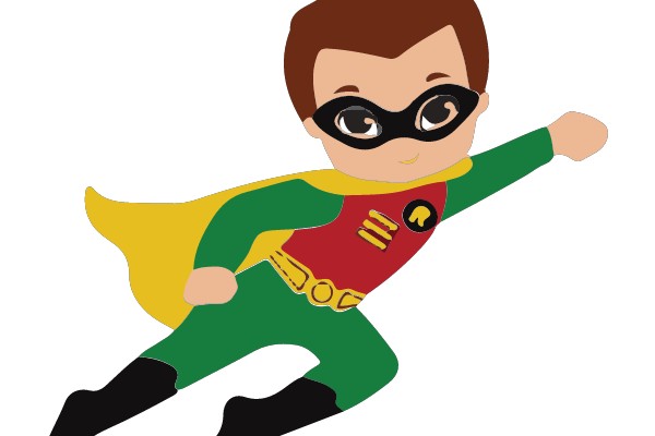 Superhero in Flight: The Dynamic Duo's Next Adventure