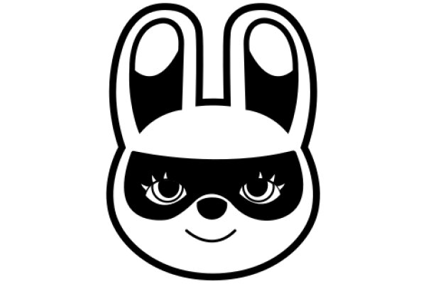 A Playful Bunny Emoji