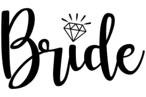 Branding for a Wedding: A Stylish Logo with a Diamond