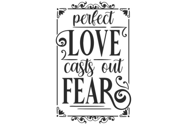 Perfect Love: Casts Out Fear