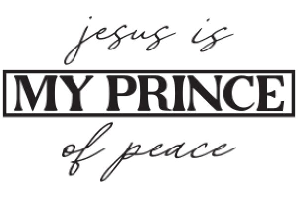 Jesus is My Prince of Peace