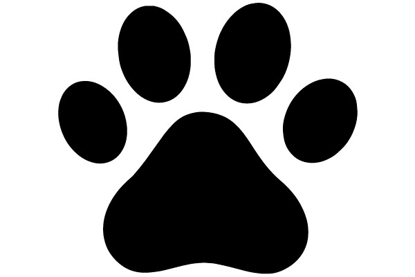 Paw Print Symbol