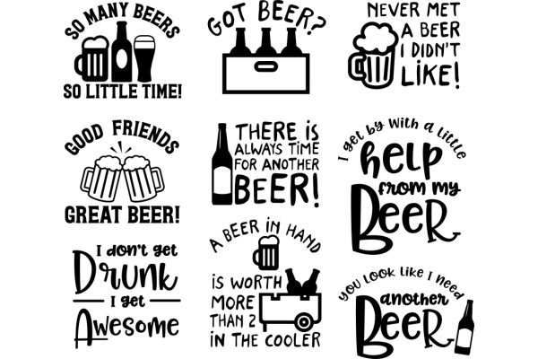 A Collection of Humorous Beer-Themed Quotes and Sayings