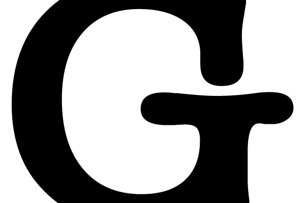 Bold 'G' in