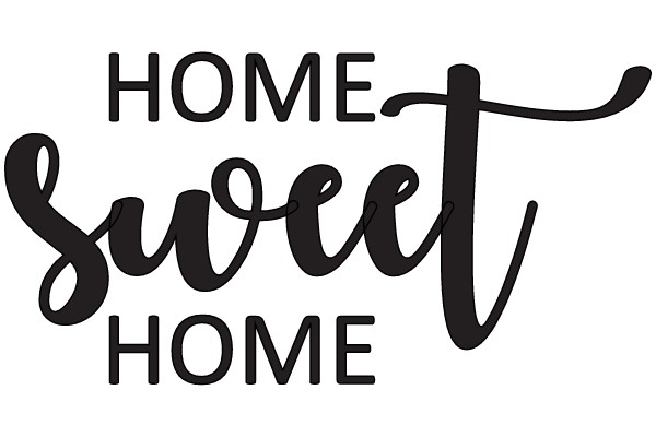 HOME SWEET HOME