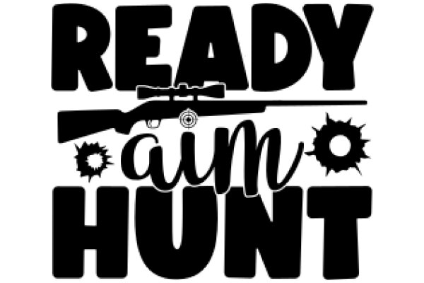 Ready, Aim, Hunt: A Graphic Design for a Brand or Event
