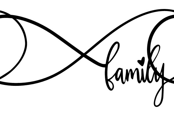 Family Infinity Symbol