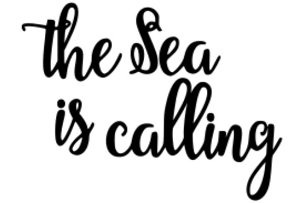 The Sea Is Calling: A Visual Metaphor for the Allure of the Ocean