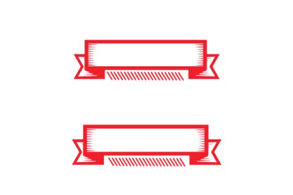 Simplistic Red and White Graphic Design