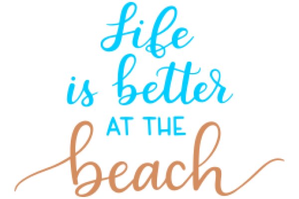 Inspirational Quote: Life is Better at the Beach