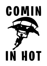 Come In Hot: A Silhouette of a Person on a Ski Lift