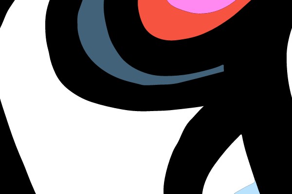 Flamingo Character Clip Art