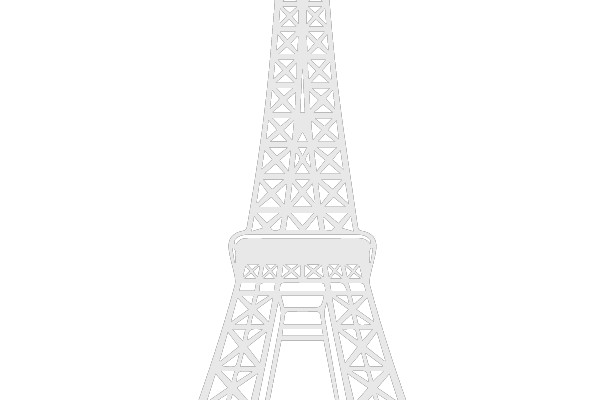 Eiffel Tower Silhouette