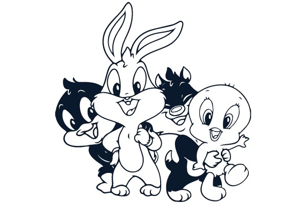 Classic Cartoon Characters: A Timeless Friendship