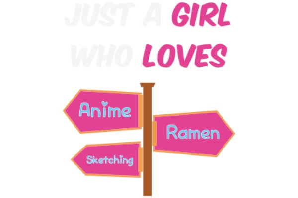 A Playful Guide to Anime, Ramen, and Sketching: A Girl's Love for Japanese Culture