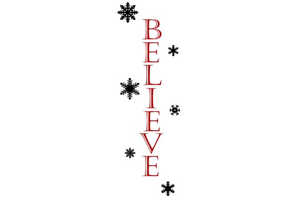 Believe in Yourself: A Motivational Poster