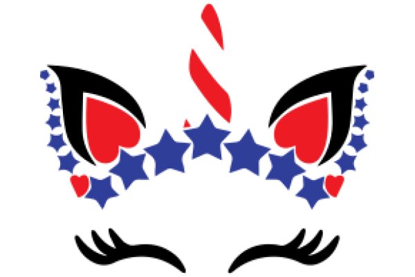 Celebrating Independence Day with a Patriotic Cat Mask