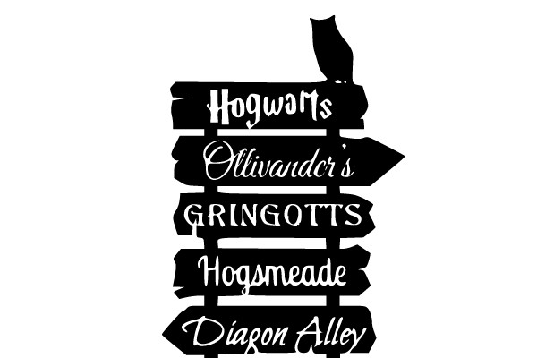 Harry Potter Signpost