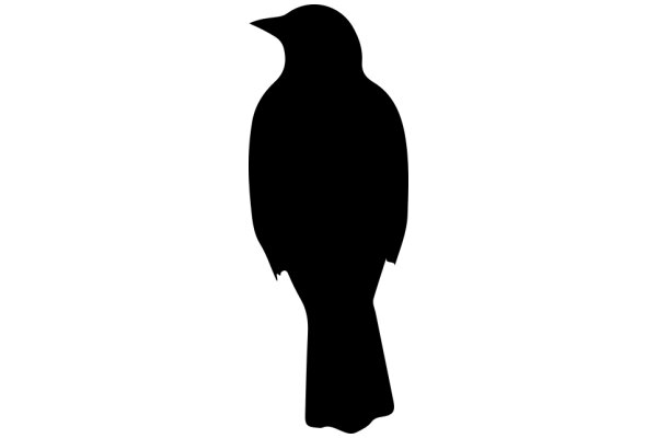Silhouette of a Bird: A Symbol of Freedom and Flight