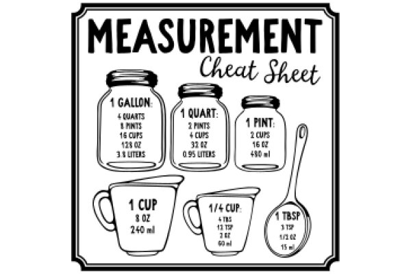 Cheat Sheet for Measurement Conversions