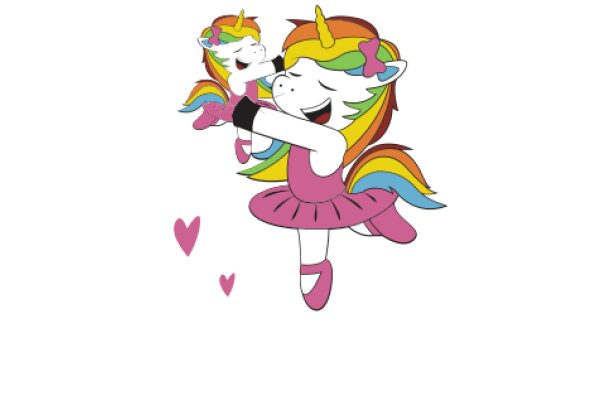 A Colorful Adventure: The Unicorn and the Dancer