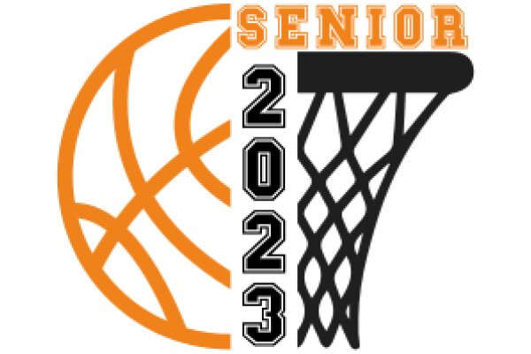 2023 Senior Year Basketball Logo