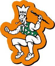 NBA Mascot: A Playful and Colorful Character