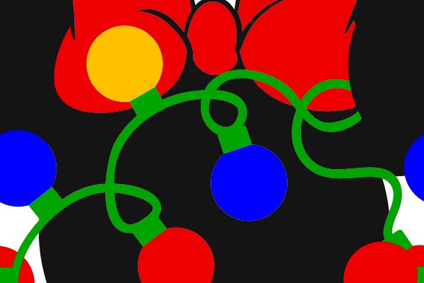 A Festive Cartoon Icon