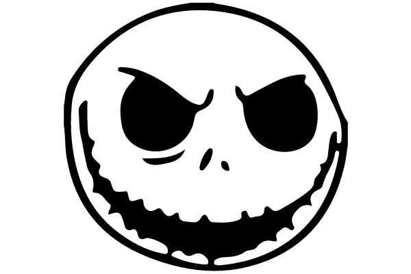 Jack-O-Lantern Face Clipart
