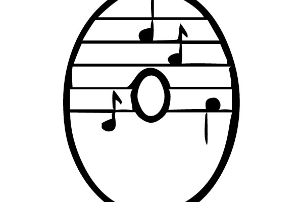Melodic Notes in Motion: A Musical Symphony