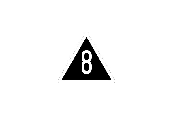 A Symbolic Representation of the Number Eight