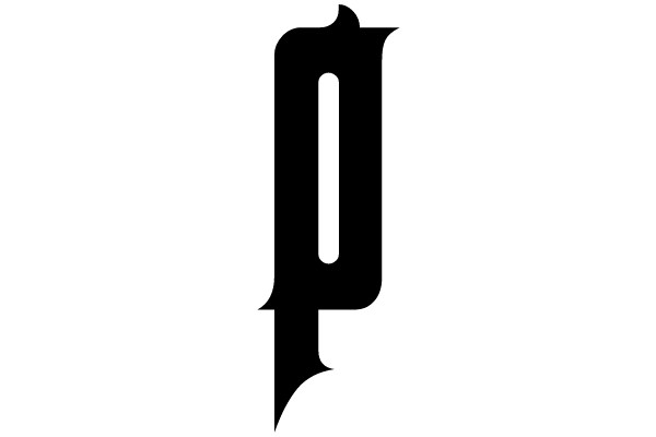 Black Letter P
