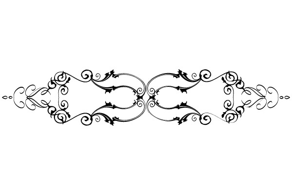 Art Nouveau Frame: Intricate Vintage Design