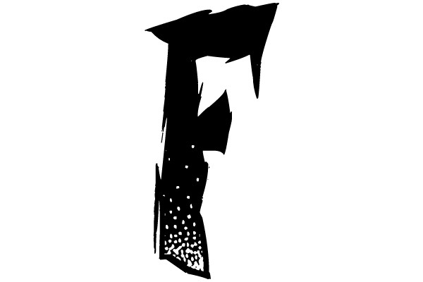 Abstract 'F' Symbol