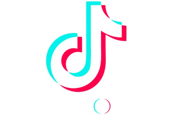 Vibrant Logo Design: A Colorful Letter 'D' with a Circular Element