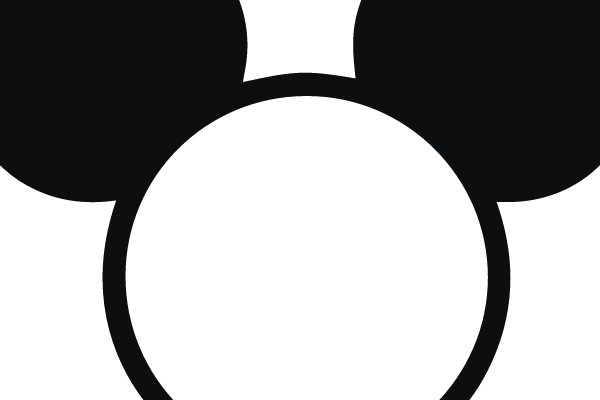 Mickey Mouse Ears Icon