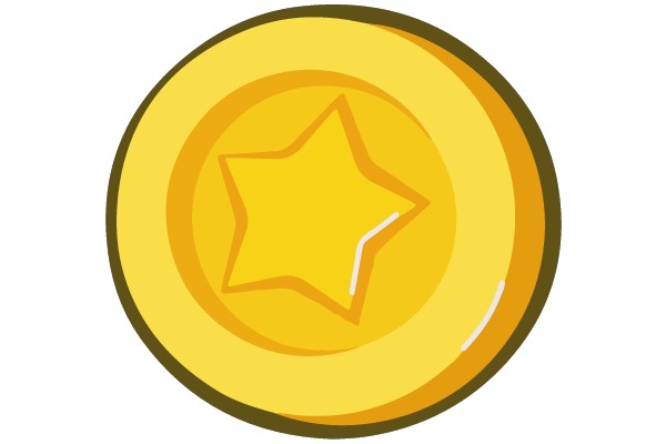 Gold Star Badge