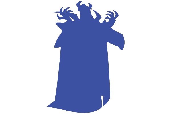 The Silhouette of a Mythical Creature