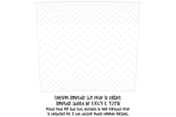 A Simple Guide to Customizing Your Template Size Prior to Cutting
