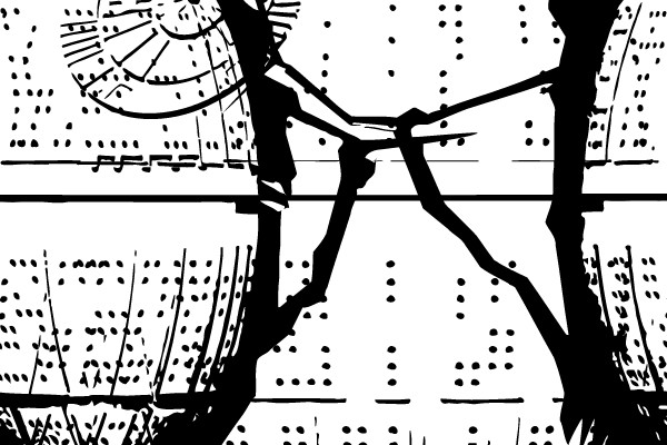 Breaking Through: A Cosmic Conflict
