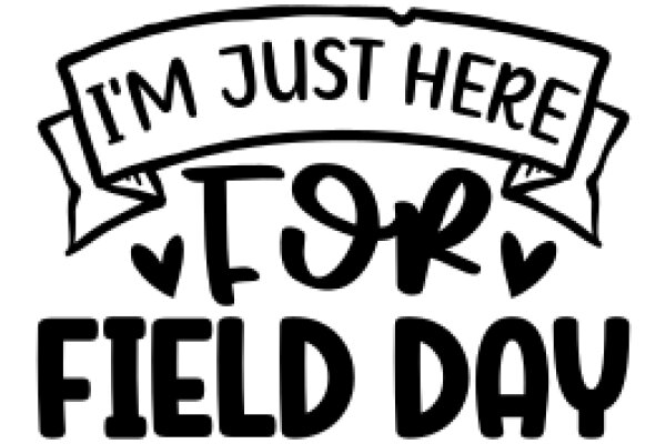 A Playful Sign for Field Day