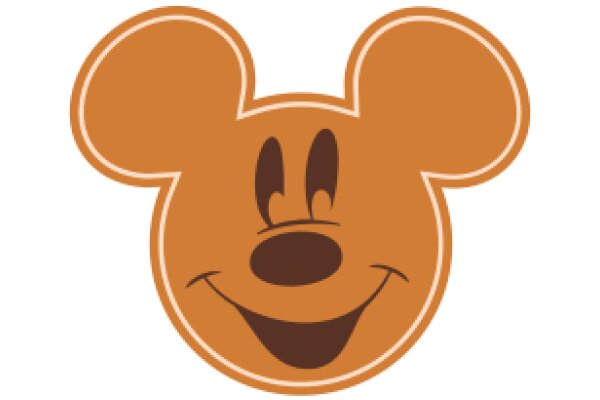 A Smiling Mickey Mouse Logo