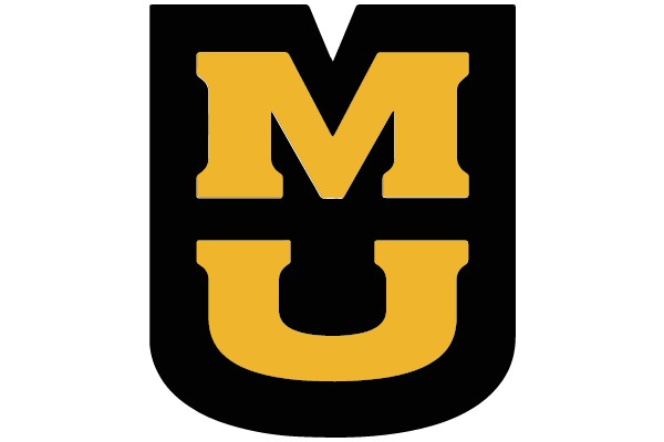 Black and Gold Shield Logo with 