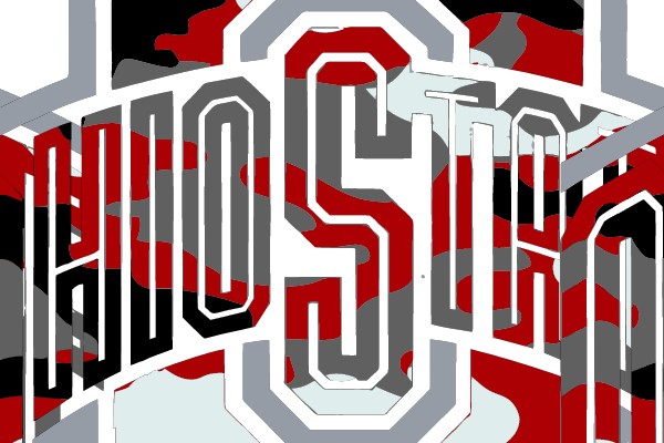Ohio State Camo Logo
